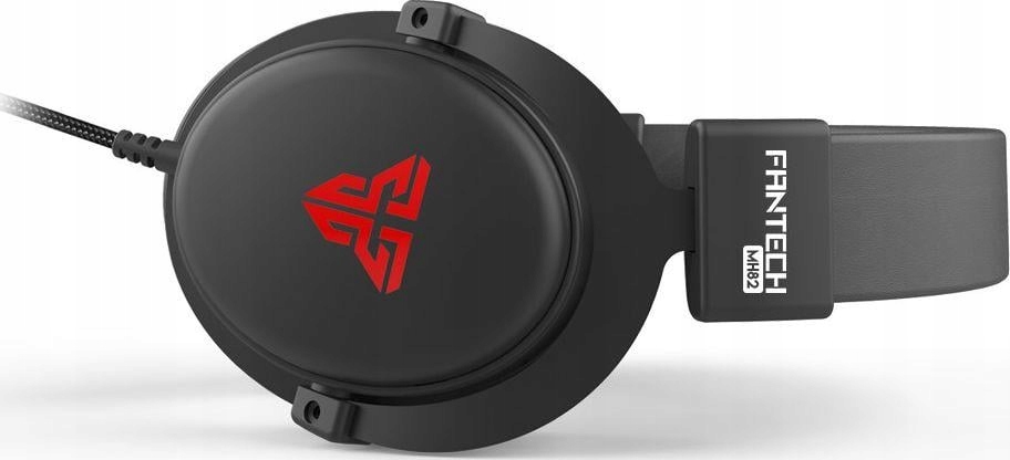 FANTECH SŁUCHAWKI MH82 ECHO BLACK PRZEWODOWE Kolor czarny