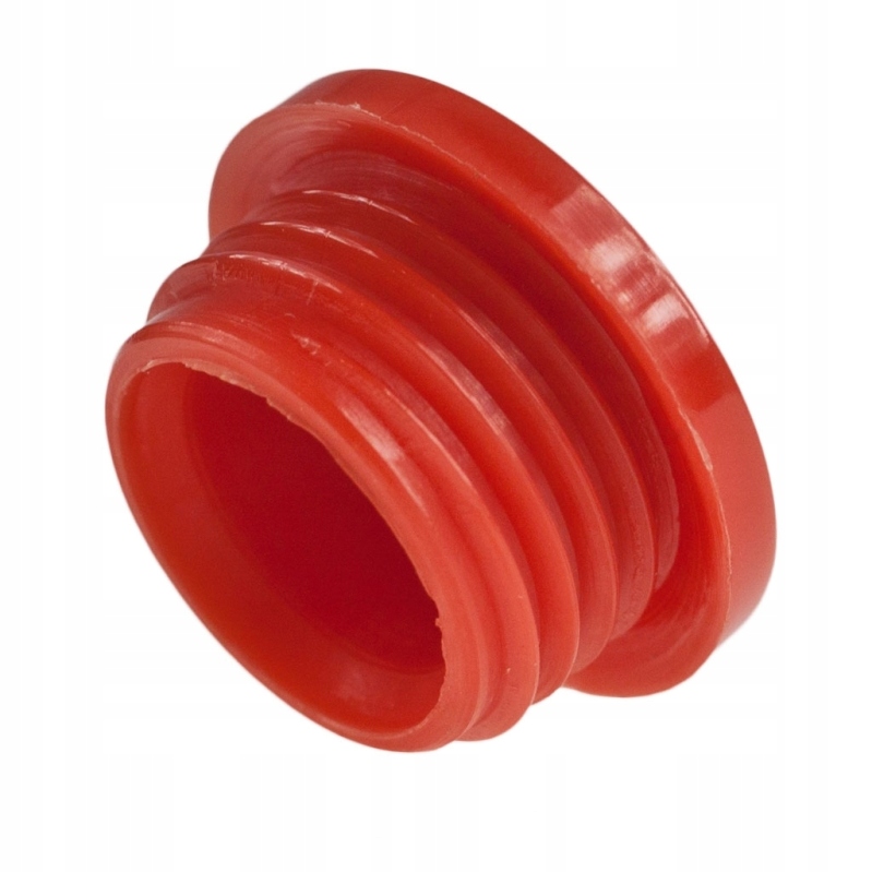 Korek wlewu oleju z napisami czerwony Simson S51 SR50 wzór ORG MZA Stan opakowania oryginalne