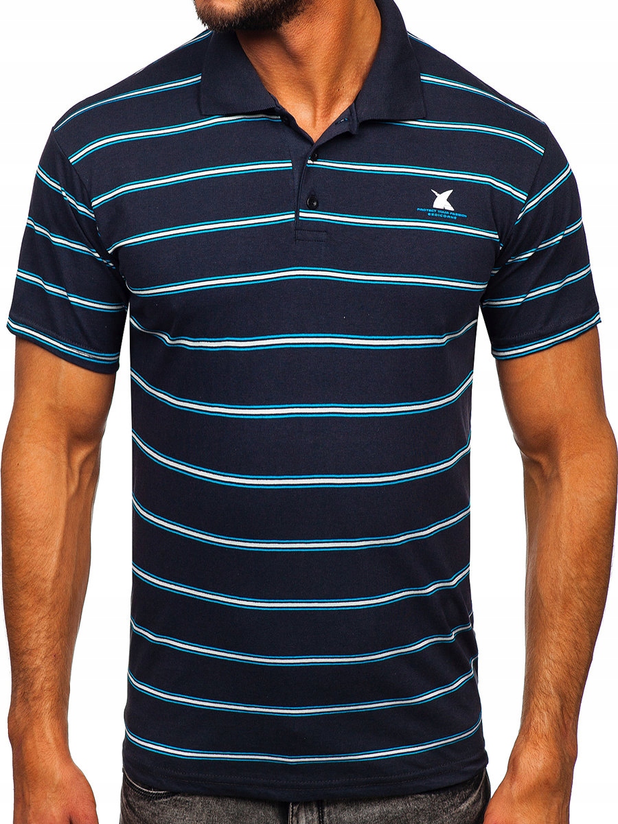 

Koszulka Polo Męska Grafitowa 14954 DENLEY_2XL