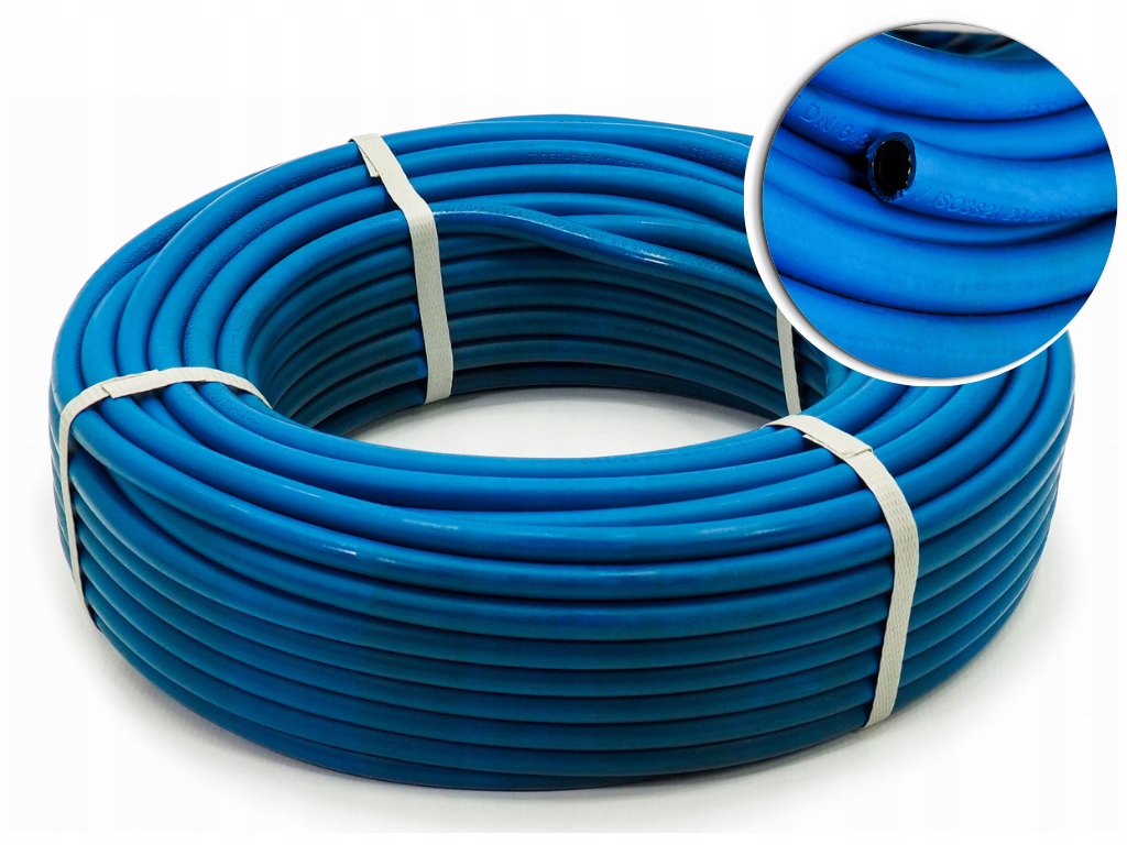 WĄŻ SPAWALNICZY DO TLENU TLENOWY EN559 6,3 mm