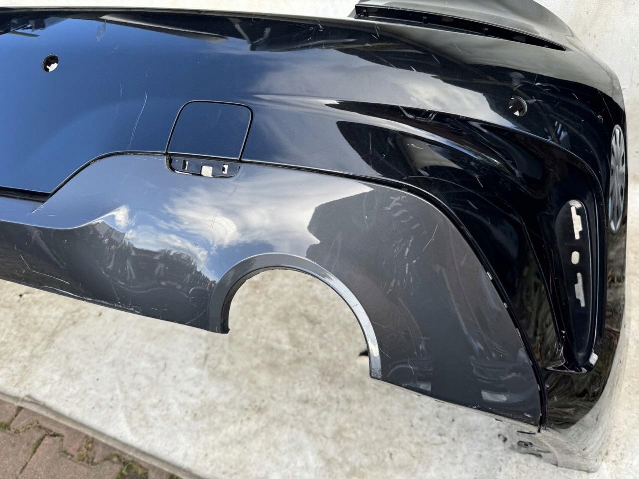 zderzak tył BMW 3 G20 M PAKIET SEDAN 19- Strona zabudowy tył