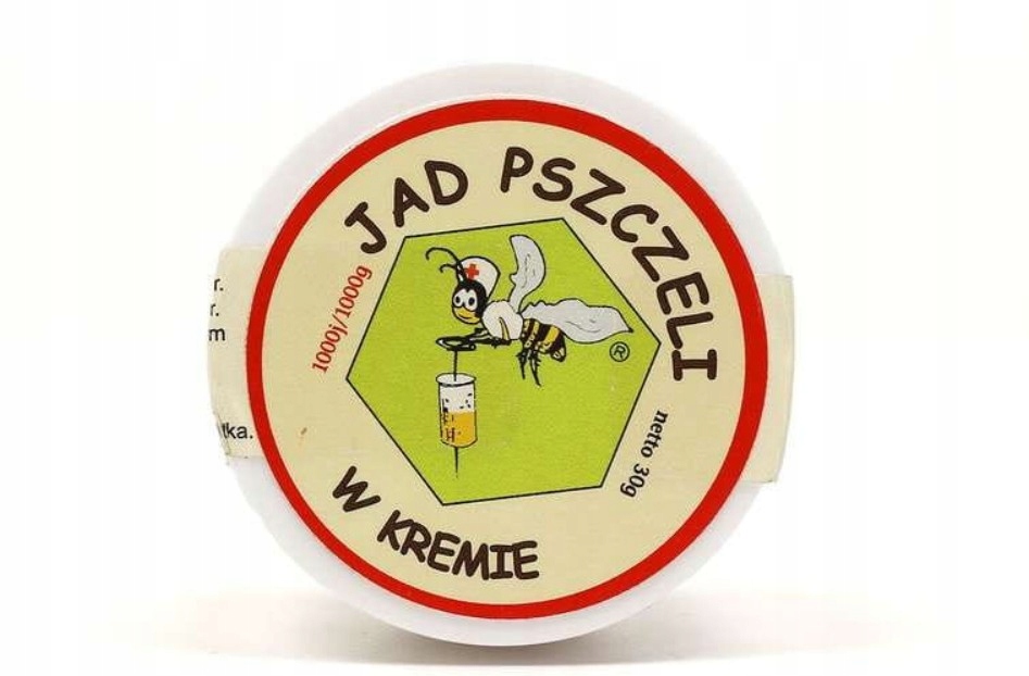Jad pszczeli w kremie 1000j