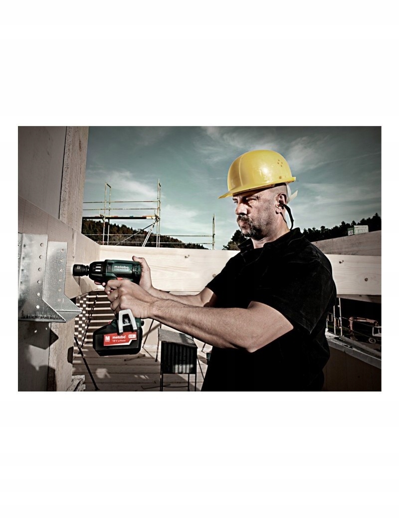 Klucz udarowy 1/2" 400Nm 18V SSW 18 LTX 400 BL Metabo 602205890 EAN (GTIN) 4007430244284