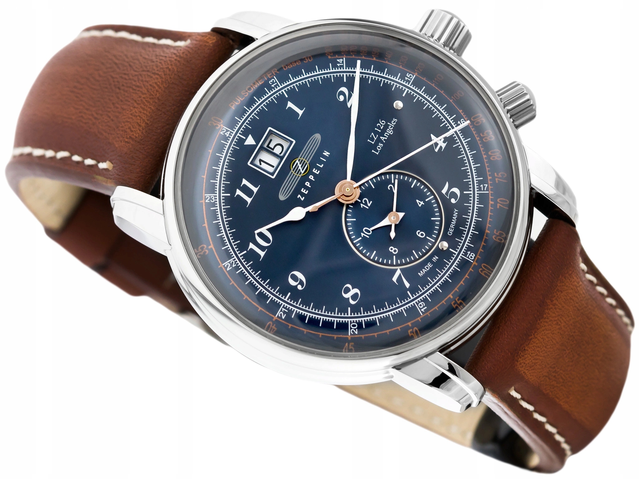 Pánské Hodinky Zeppelin 8644-3 LZ126 Los Angeles