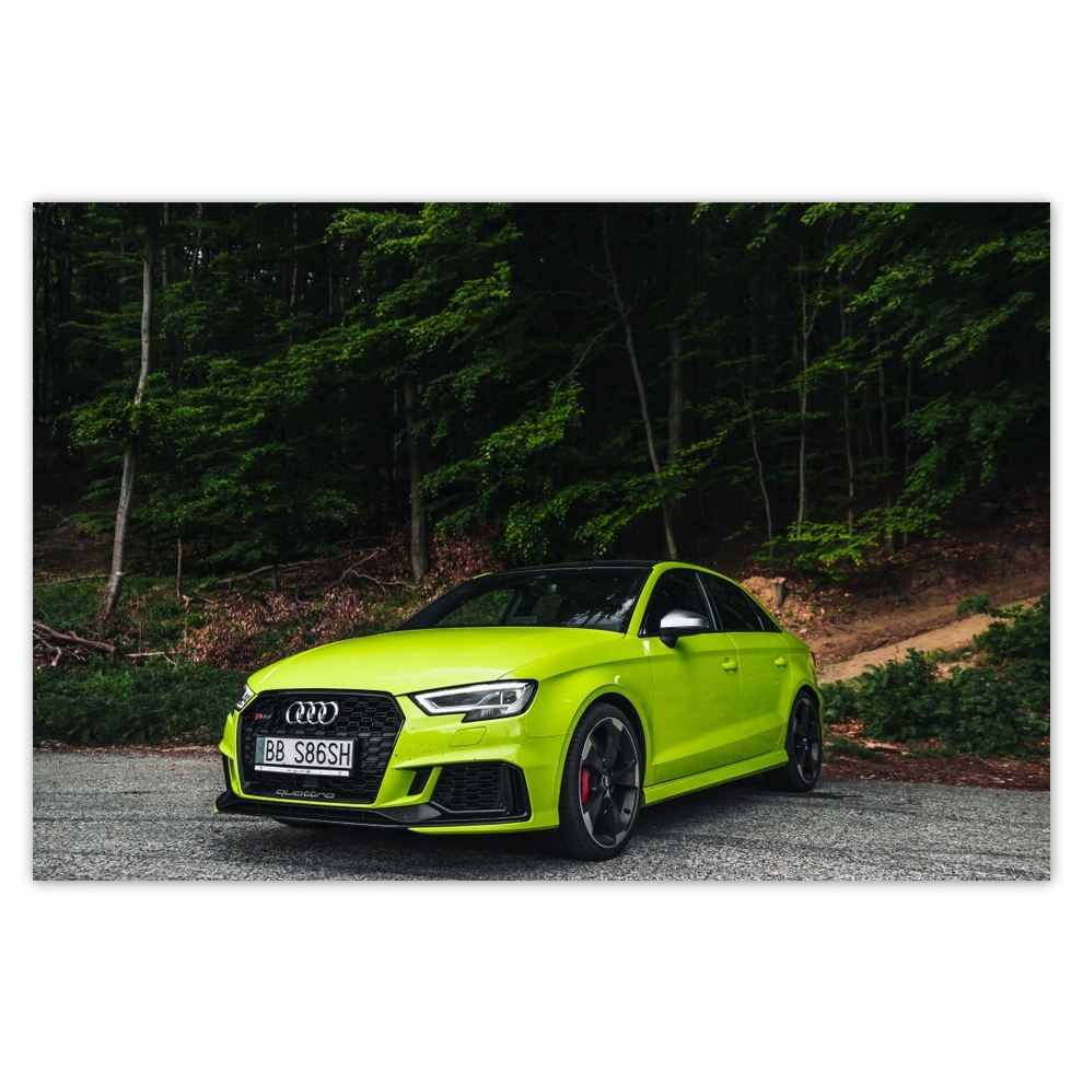 

Plakaty 120x80 Limonkowe Audi