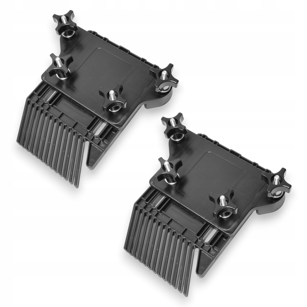 Přitlačovací hřeben truhlářský péřový sada 2ks Dual-Axis