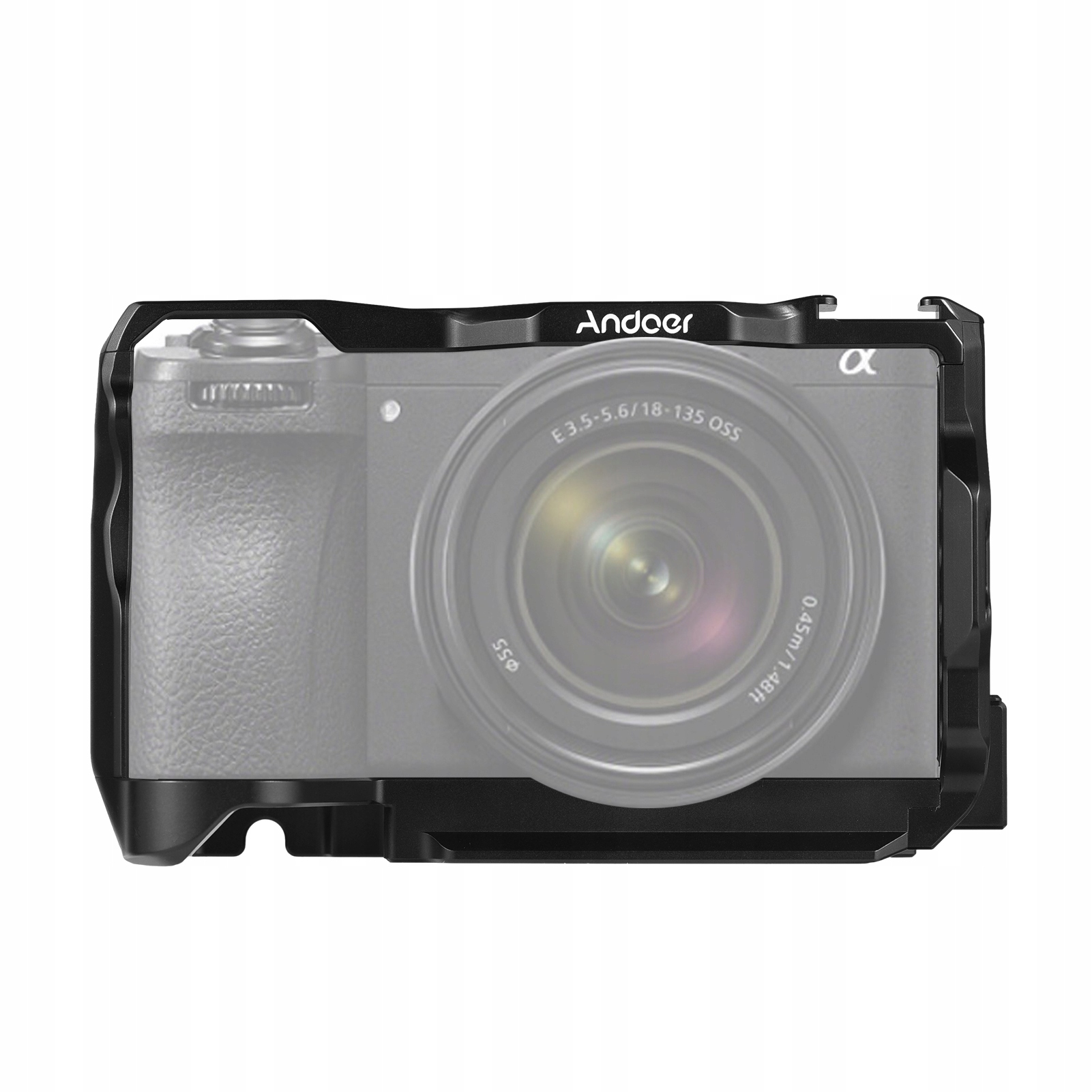 Andoer Camera Cage Aluminum Alloy Camera Video