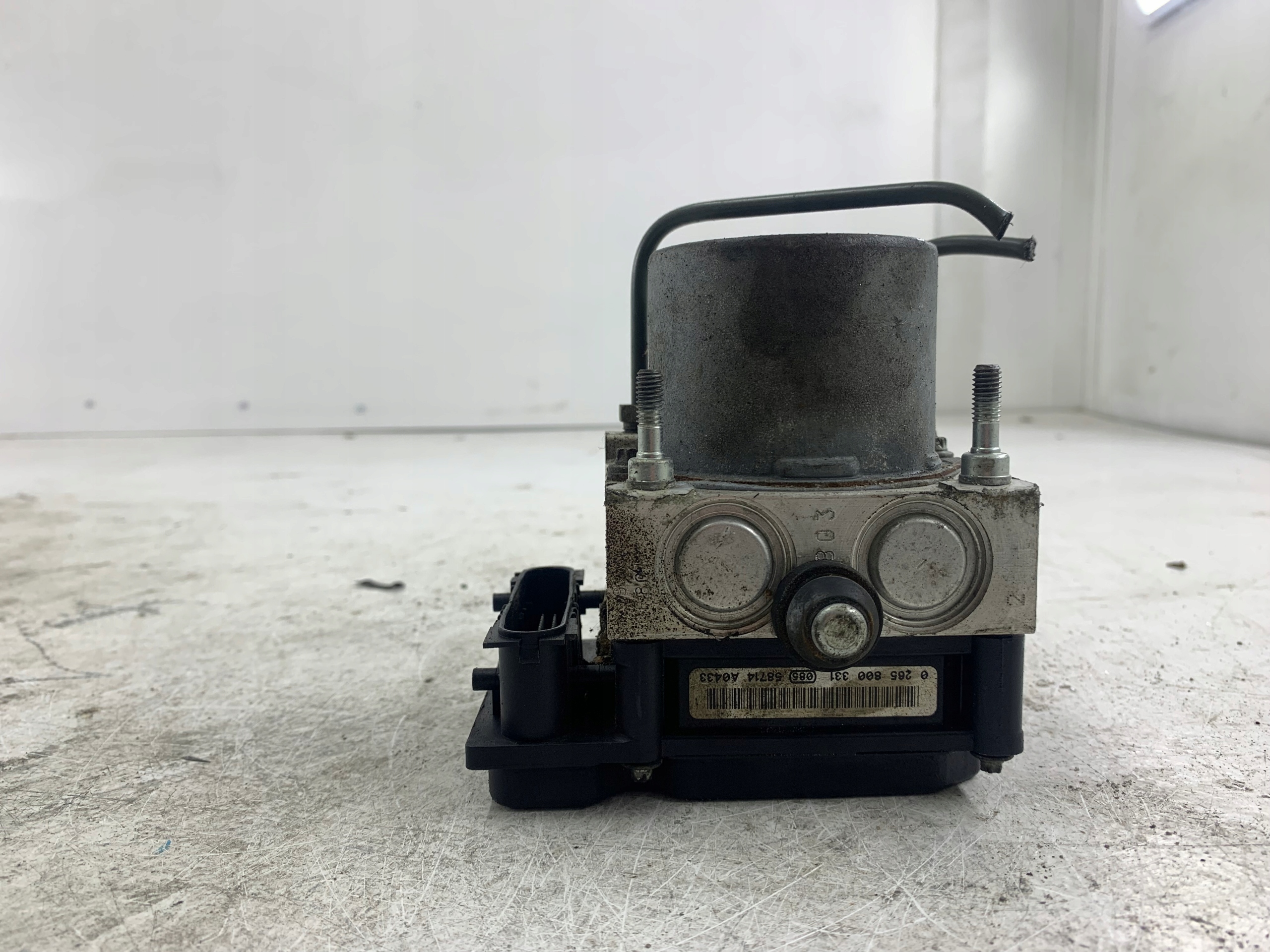 NISSAN ALMERA TINO pumpe ABS bremsen 47660BU700 0265800331
