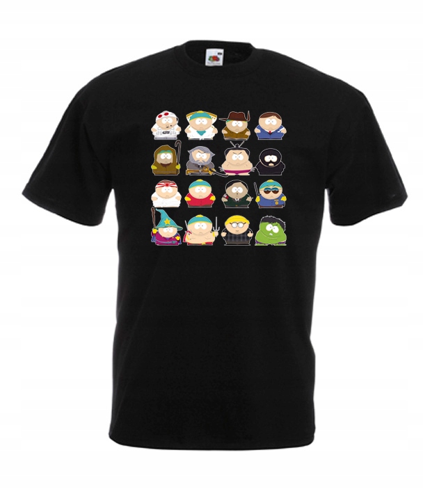

XXXL Koszulka Męska South Park Cartman Kenny Stan