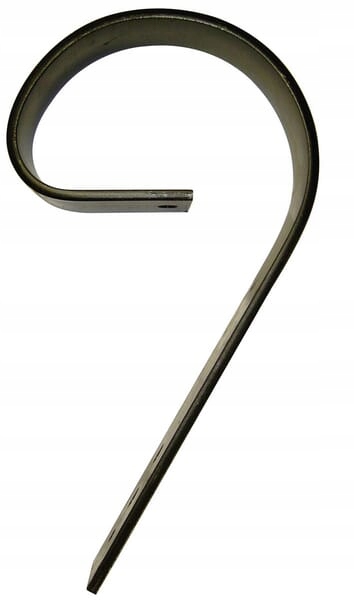 Vlžený zub 80x10x515 mm bez hřebenu Kramp CP80KR