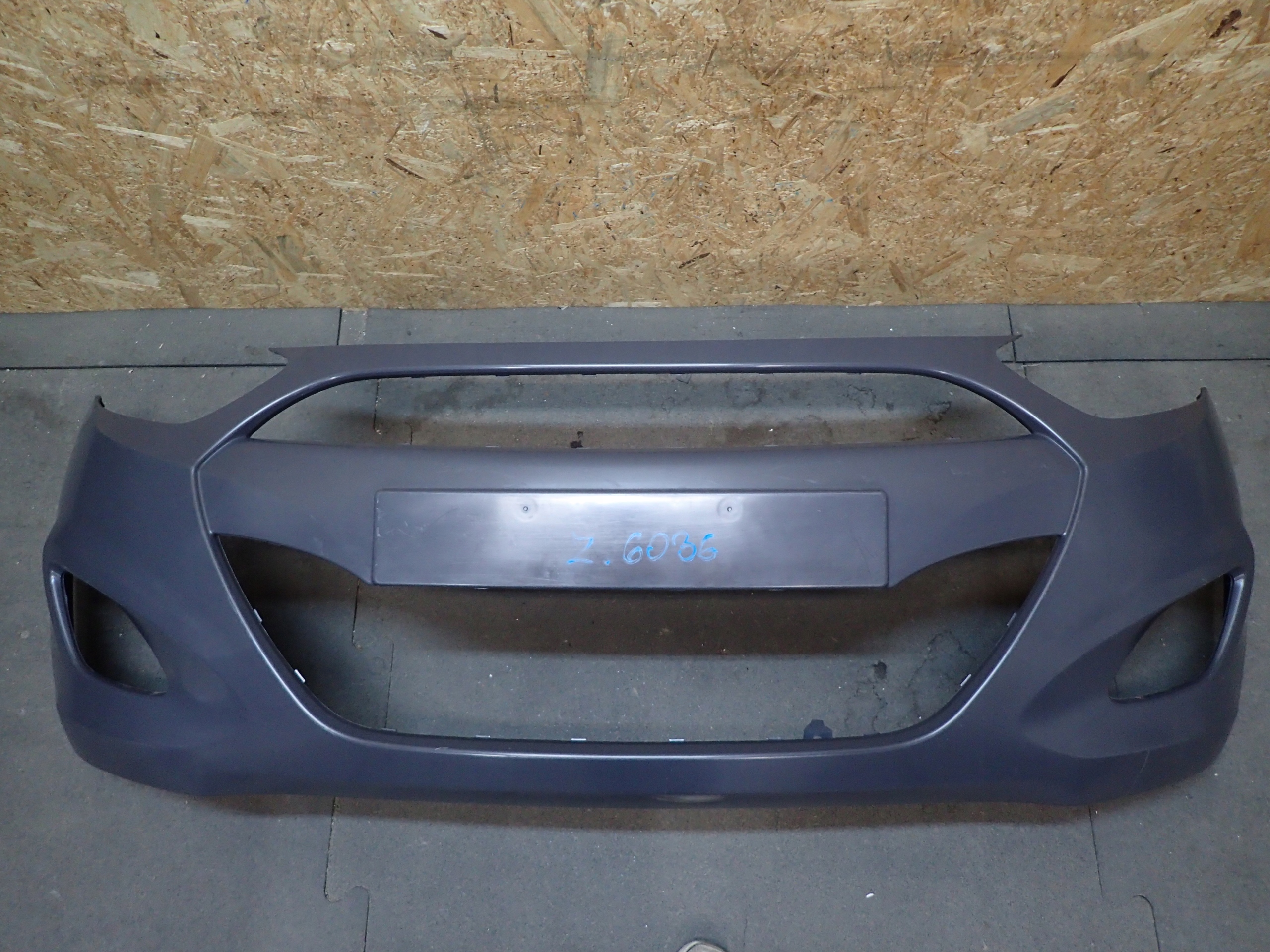 BUMPER FRONT HYUNDAI I10 LIFT 10-13 NEW ORYGNIAL