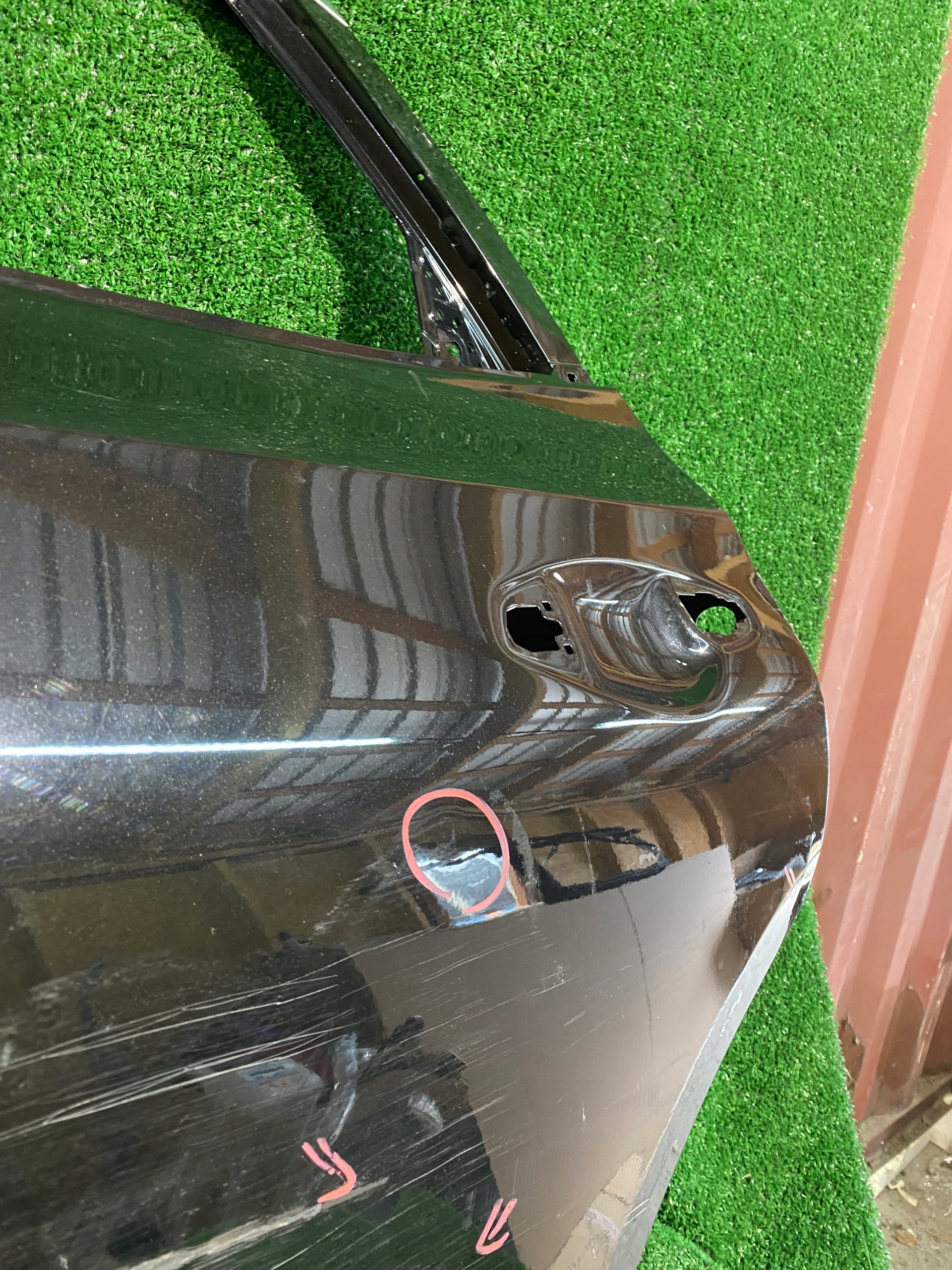 Tür links hinten KIA X-CEED