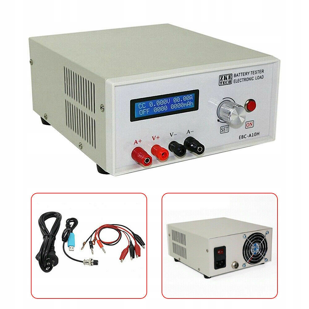 ЖК-дисплей батарея зарядки и разрядки тестер