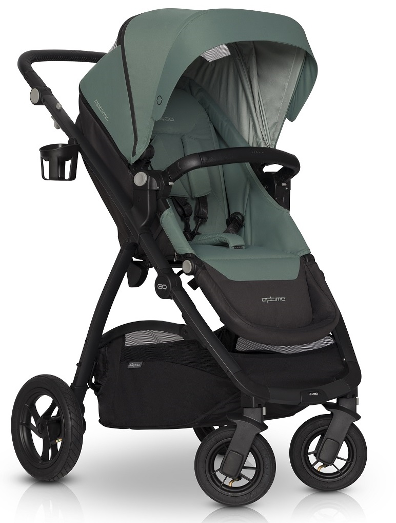 Wózek EasyGo OPTIMO AIR Przodem Tyłem 22Kg Kod producenta Optimo Air