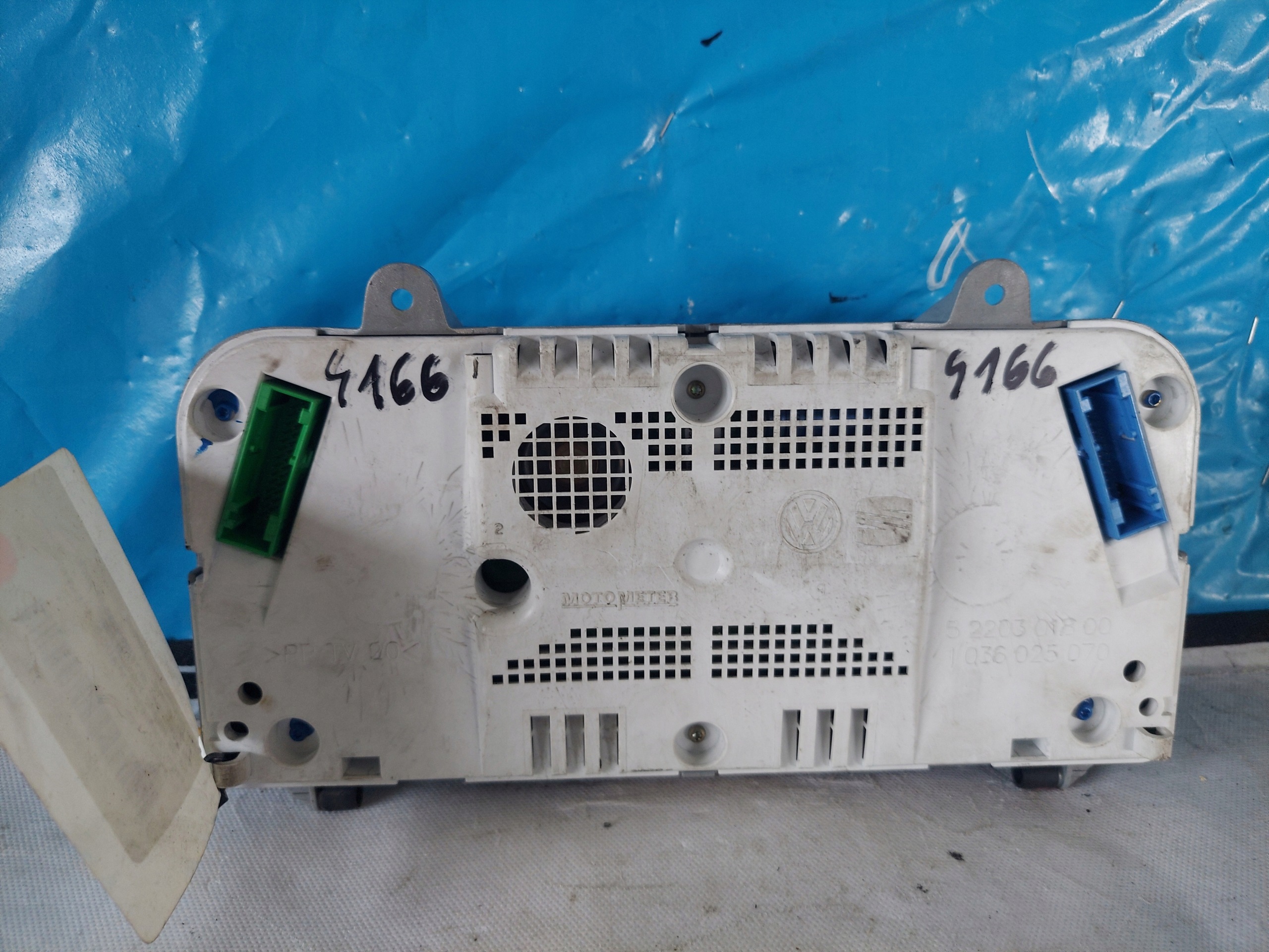 dials clock VW LUPO 6X 1.0 B 6X0920801