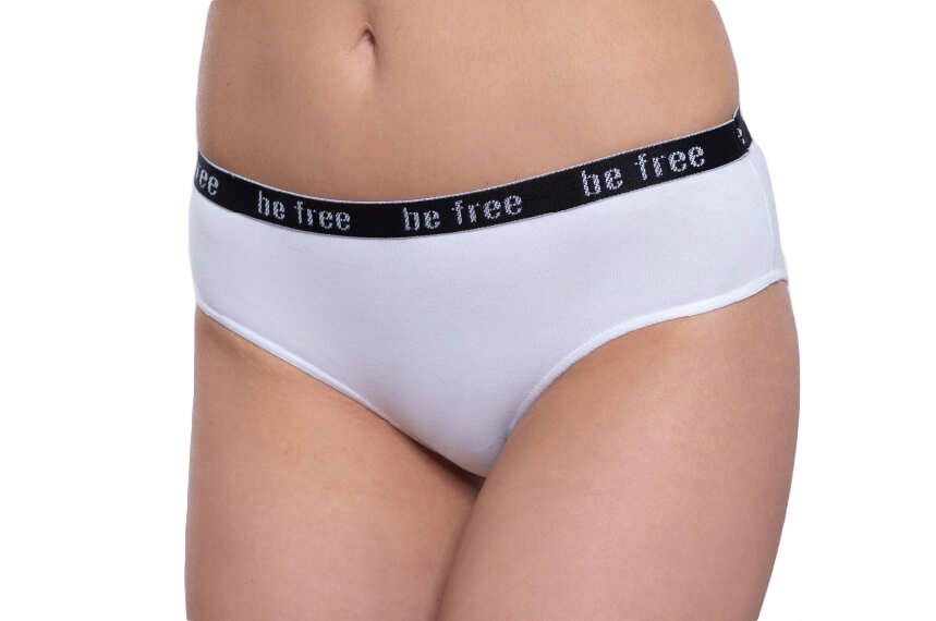 

Wadima figi damskie 100219 bawełna XL białe