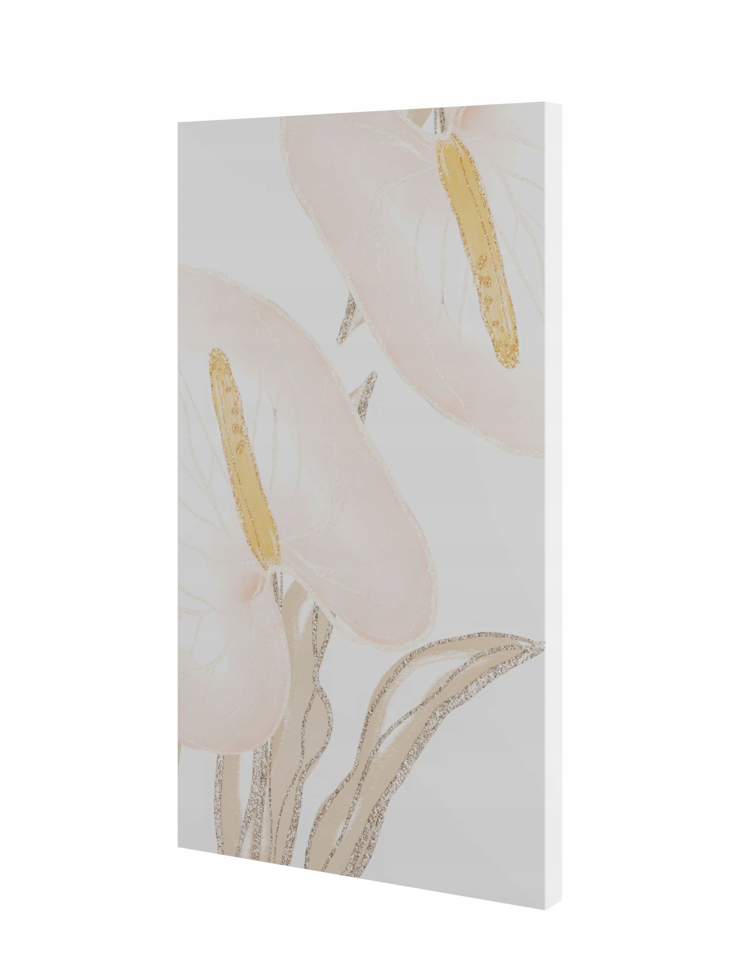 Vertikálny Dekoratívny Radiátor S Obrázkom 970/545 ART87