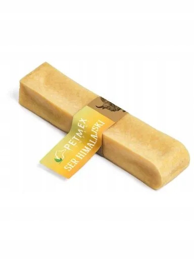 5 x Petmex Himalájský sýr velikost S (30-50 g) přírodní kousátko pro psa