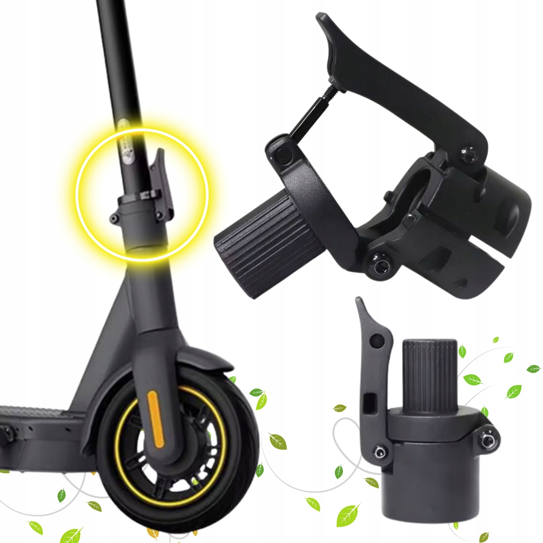 Skládací mechanismus koloběžky volantu pro Ninebot Max G30 Motus Scooty 10
