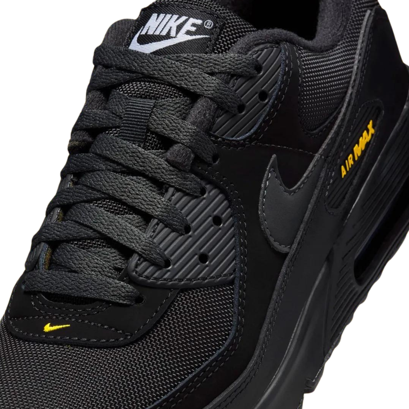 Nike Air Max 90 ブラック Sneakers Nike Air Max 90 black/black-black-white (CN8490-003
