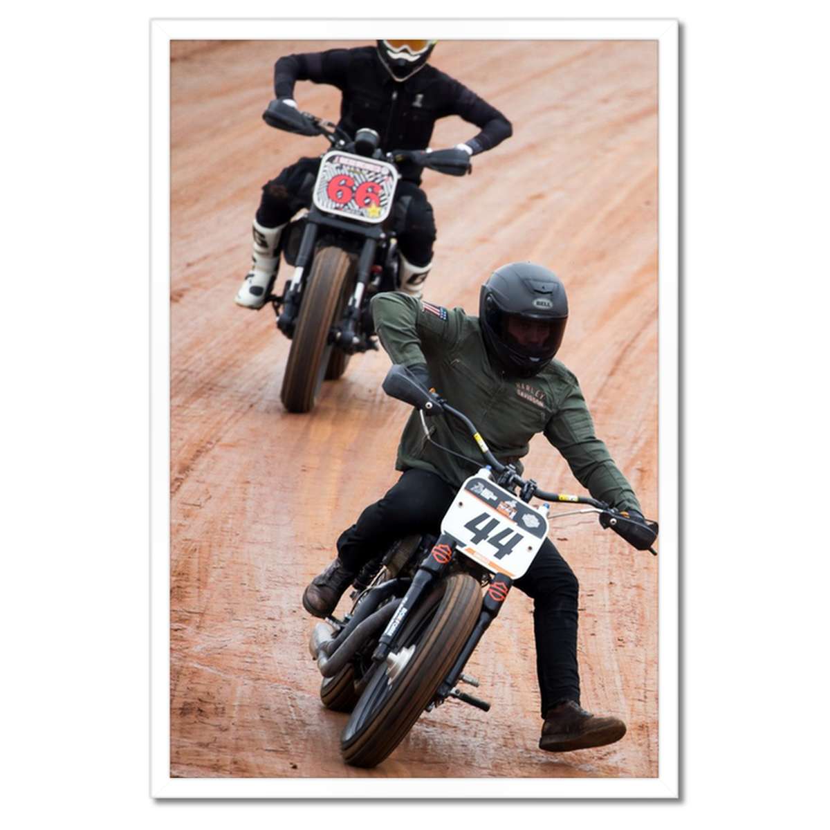 Plakáty v rámu 40x60 Harley Davidson Motocykl