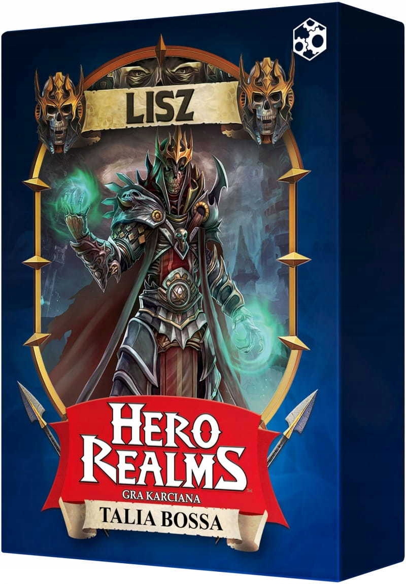 

Hero Realms Talia Bossa: Lisz Dodatek Iuvi Games