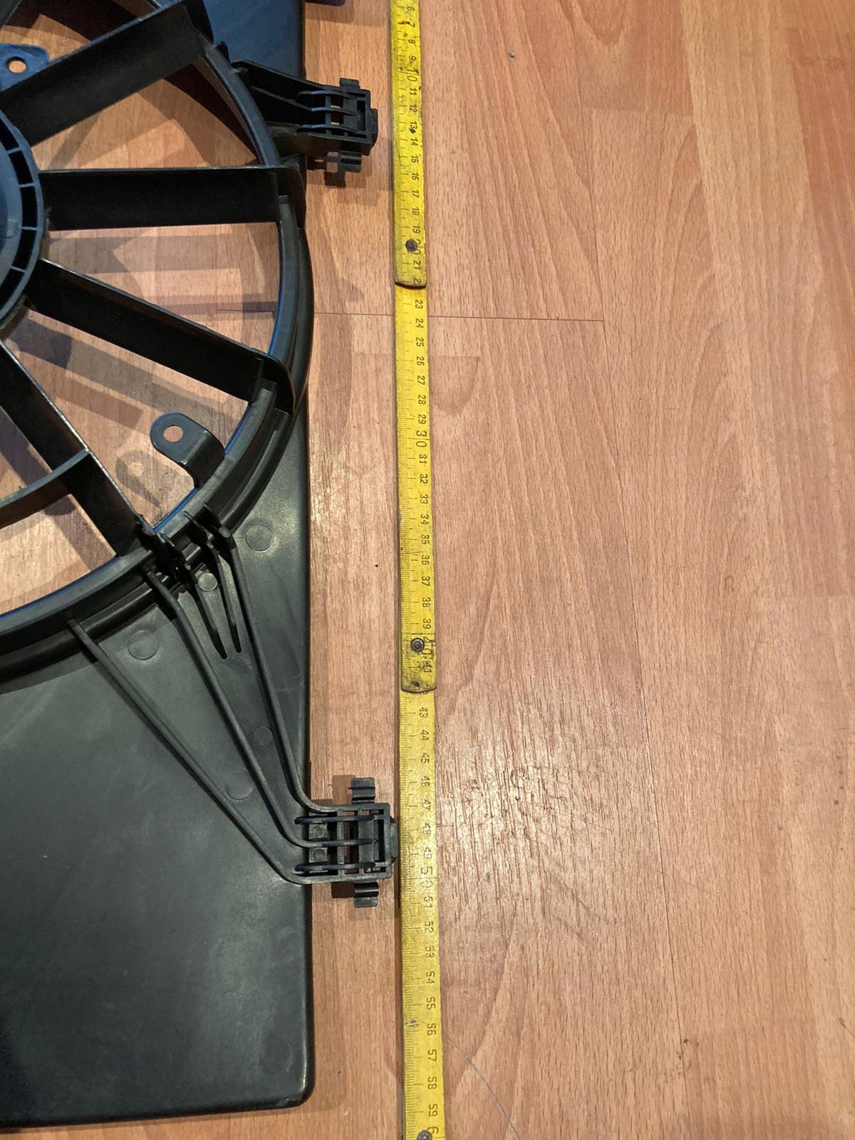 C1BB - КОРПУС ВЕНТИЛЯТОРА FORD FIESTA MK7 LIFT