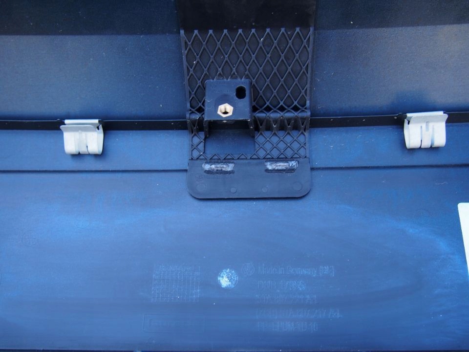 Volkswagen Touran 15r bumper front front VW 2015