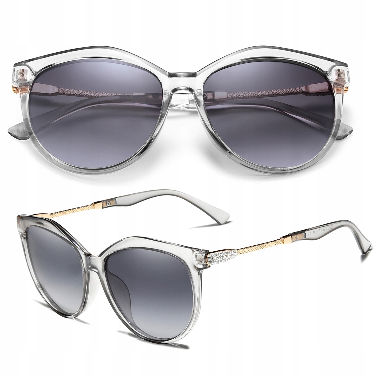 

Okulary przeciwsłoneczne Kingseven UV400 Kocie Cat