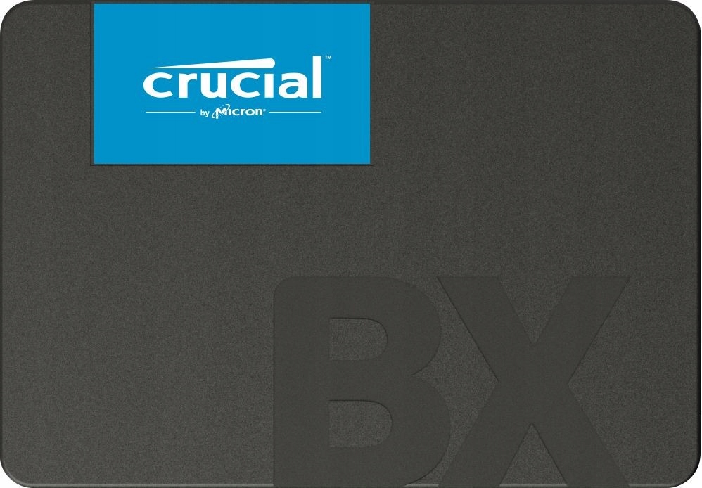 Crucial BX500 2.5" 240 Gb Serial Ata III 3D Nand pevný disk