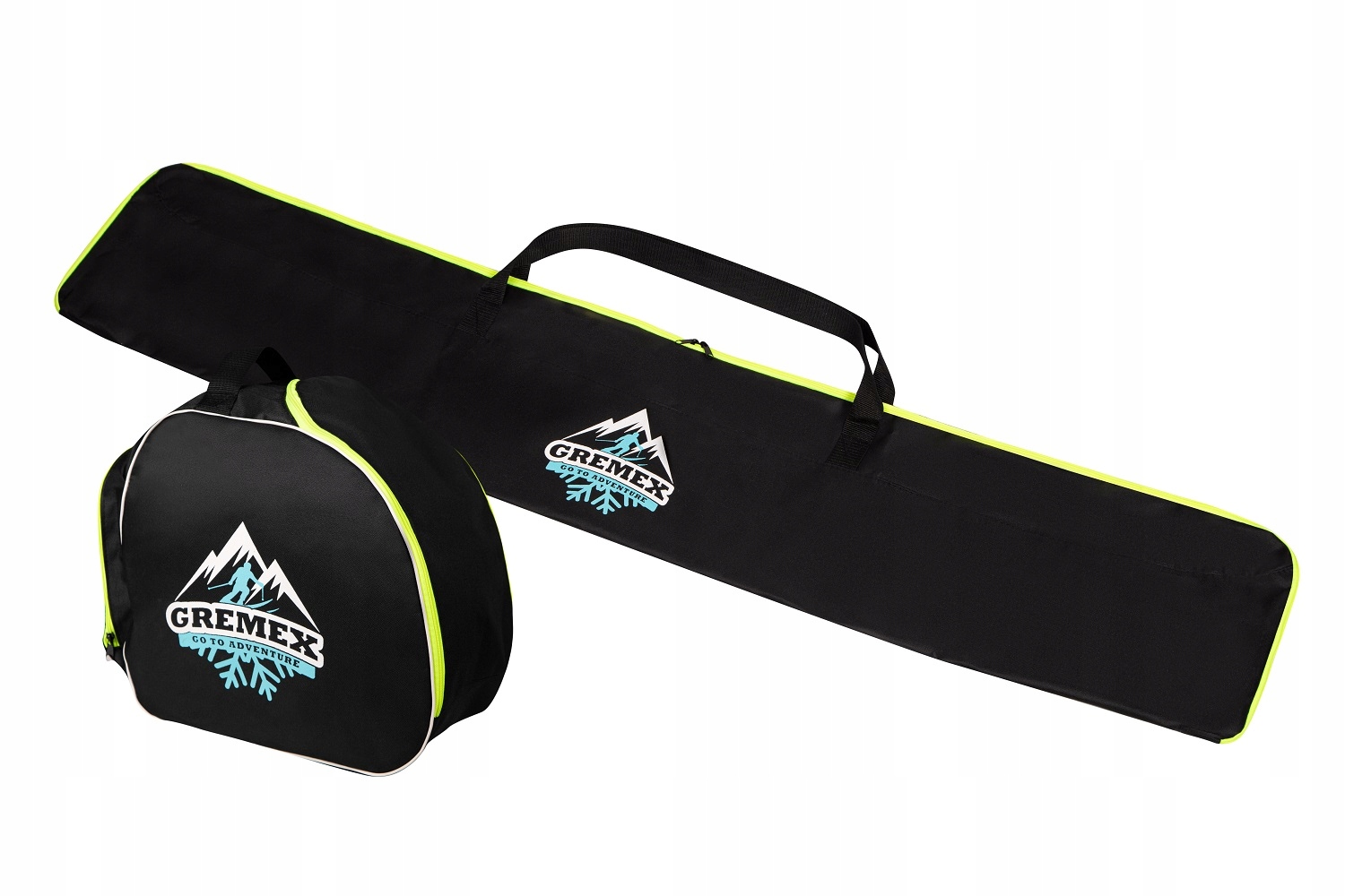 ZESTAW POKROWIEC TORBA NA NARTY+BUTY CZ_Ż 180