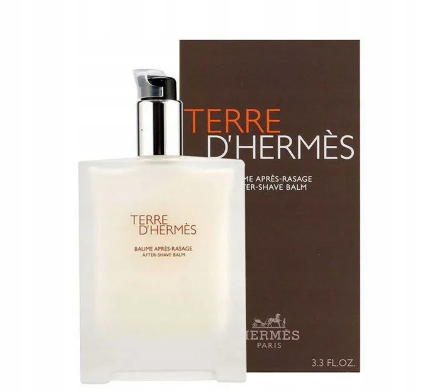 Balsam po goleniu Hermes Terre D'Hermes 100ml After Shave Balm 100 ml
