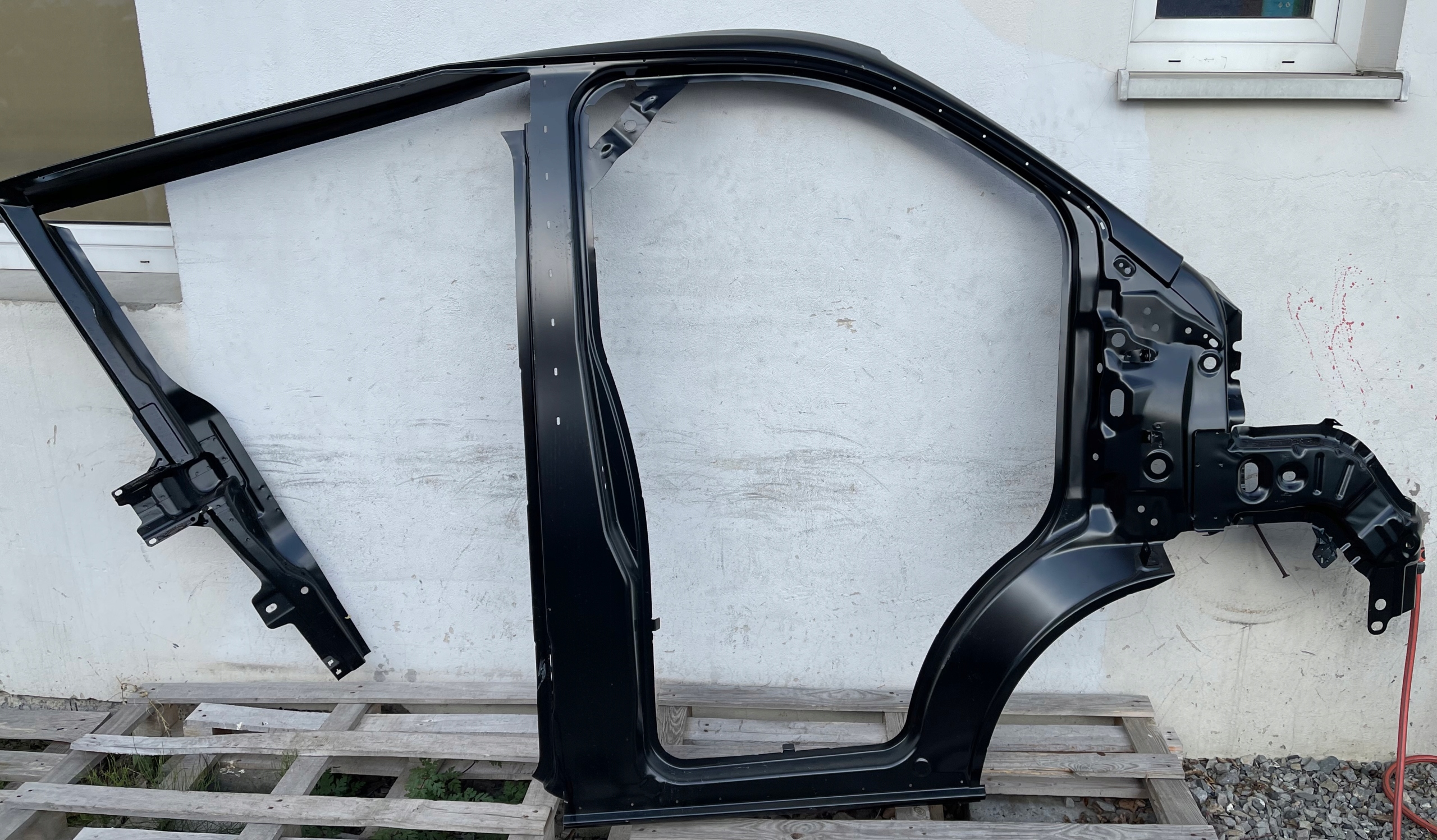 FORD TRANSIT CUTOM MK1 LIFT 2017 - BOK side pillar A B PJK21-V203A56-BD