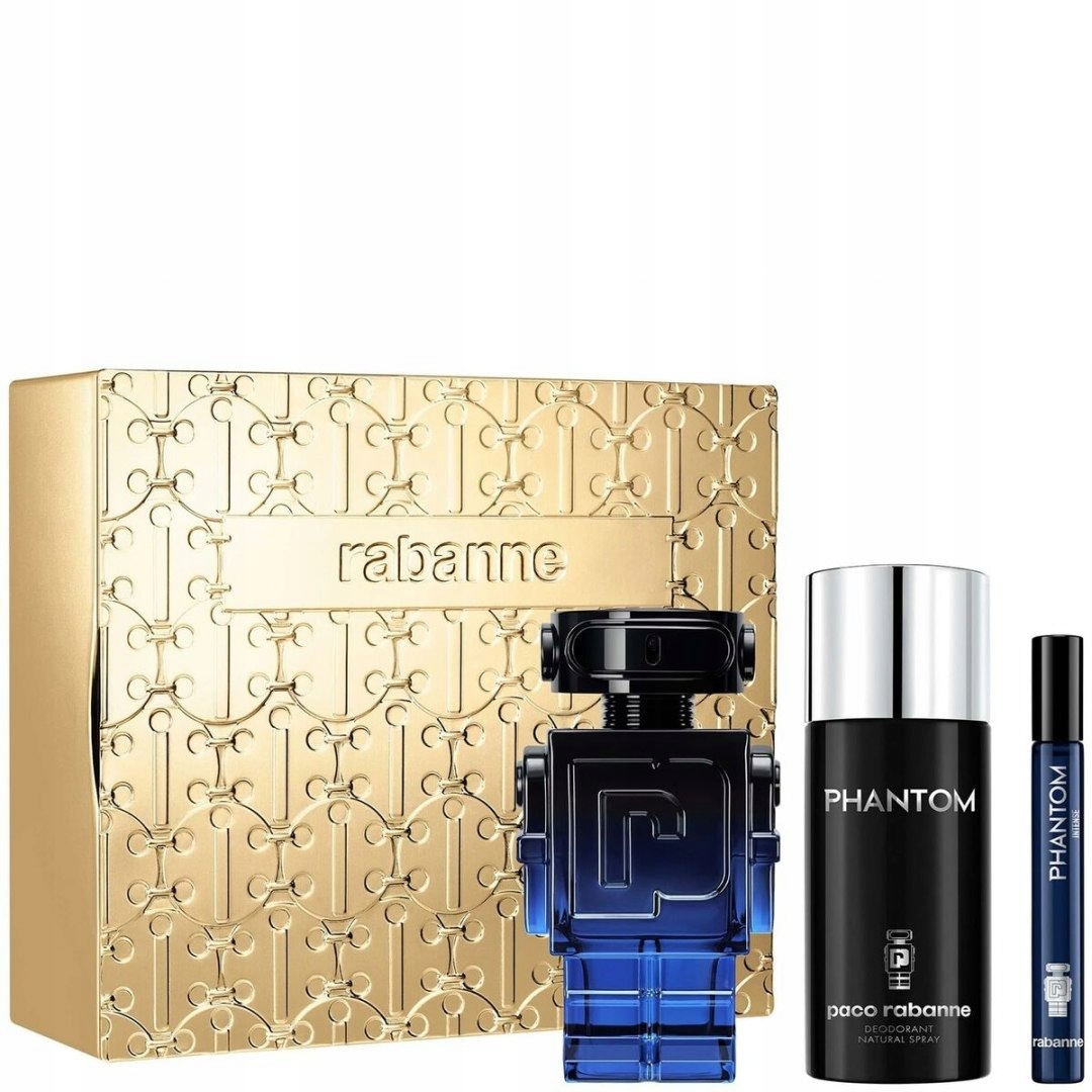 Sada parfémů pro muže Paco Rabanne Phantom 3 díly