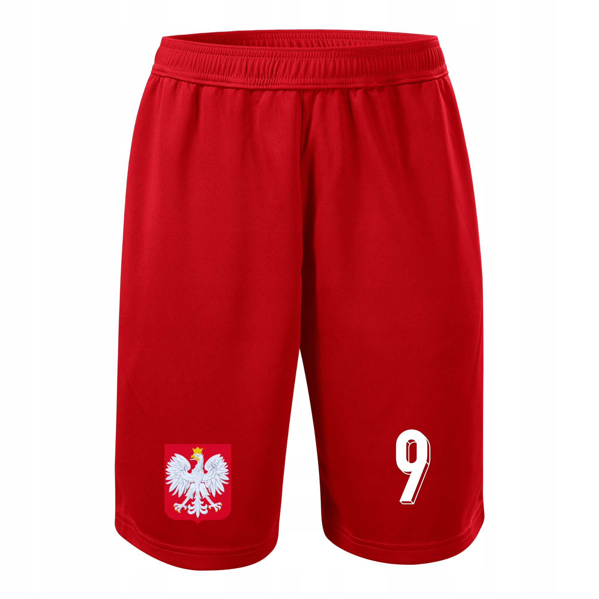 Komplet Reprezentacji Polski 10 lat nadruk 146 piłkarski Lewandowski Polska Rozmiar 146