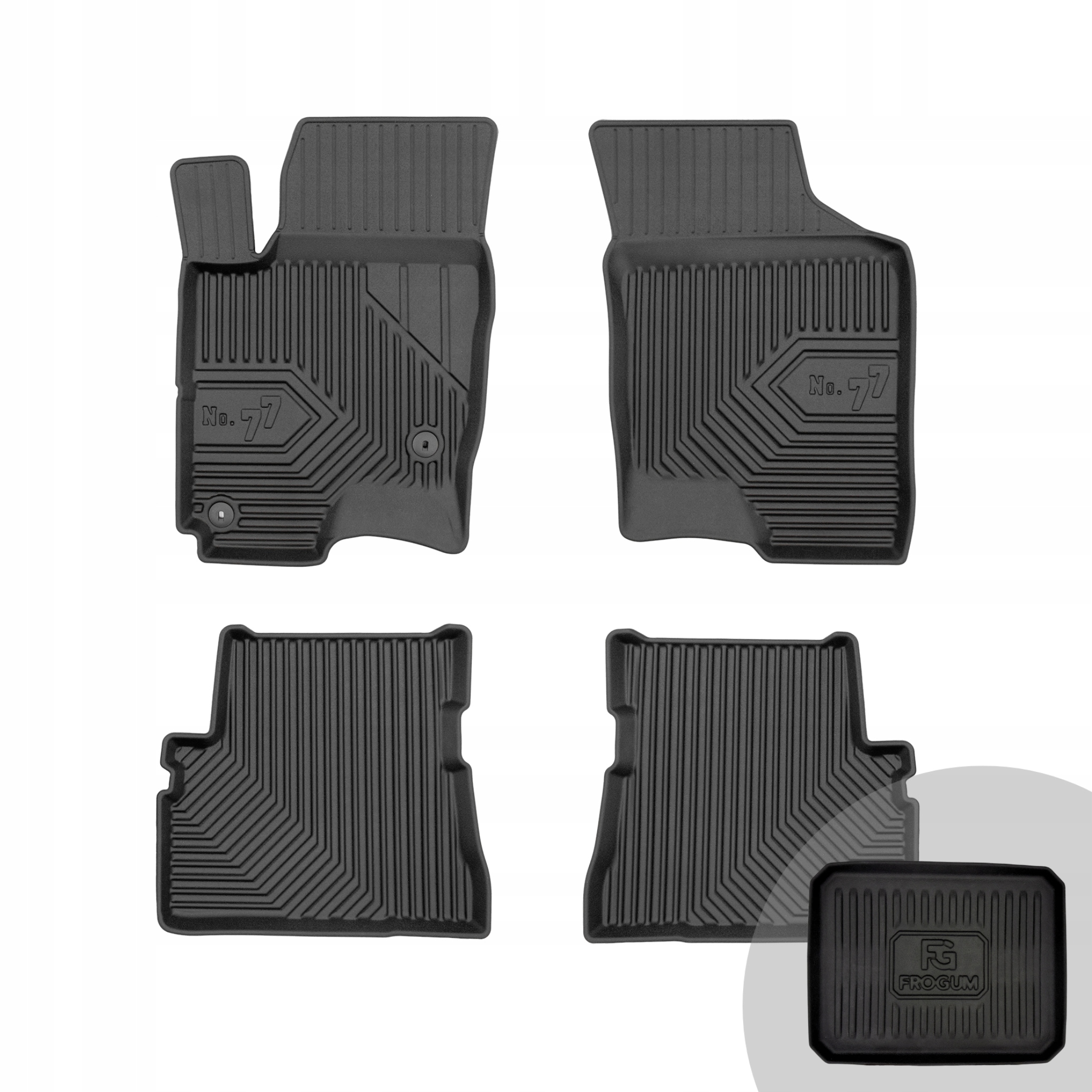 Frogum Koberce do auta pro Hyundai Getz 2002-2011