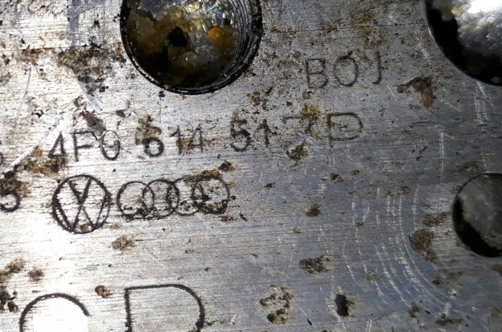 POMPA HAMULCOWA ABS 4F0614517P AUDI A6 C6 Producent części Audi OE