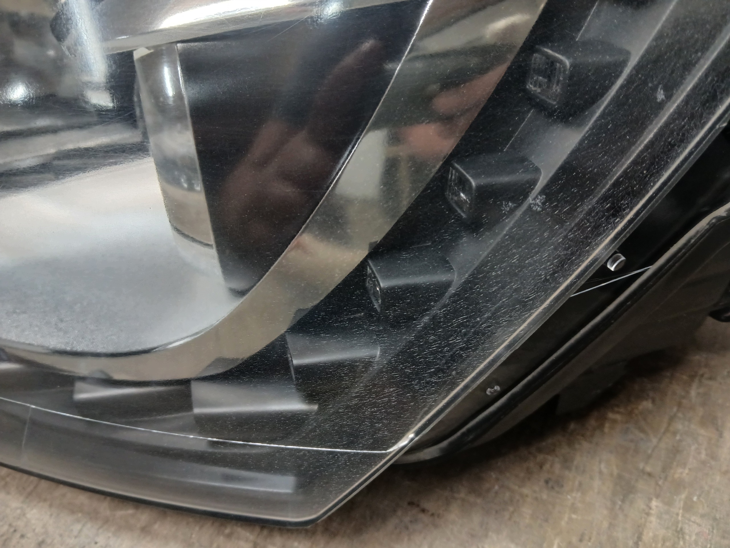 light lights front right left VW POLO 6R XENON LED 08-14 6R1941031D