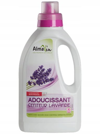 Levně 3X Almawin Tekutá aviváž a změkčování tkanin levandulová Eco 750 ml