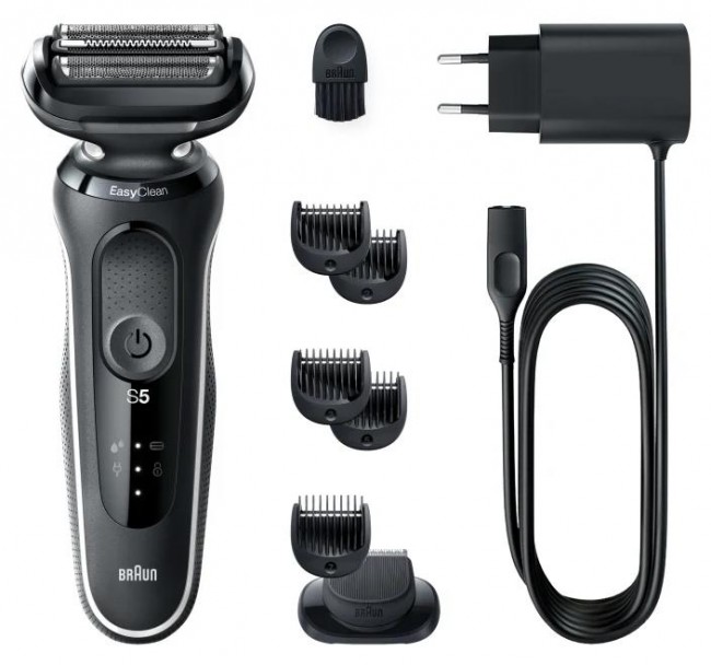 Britwa Braun Series 5 51-W1500s черный