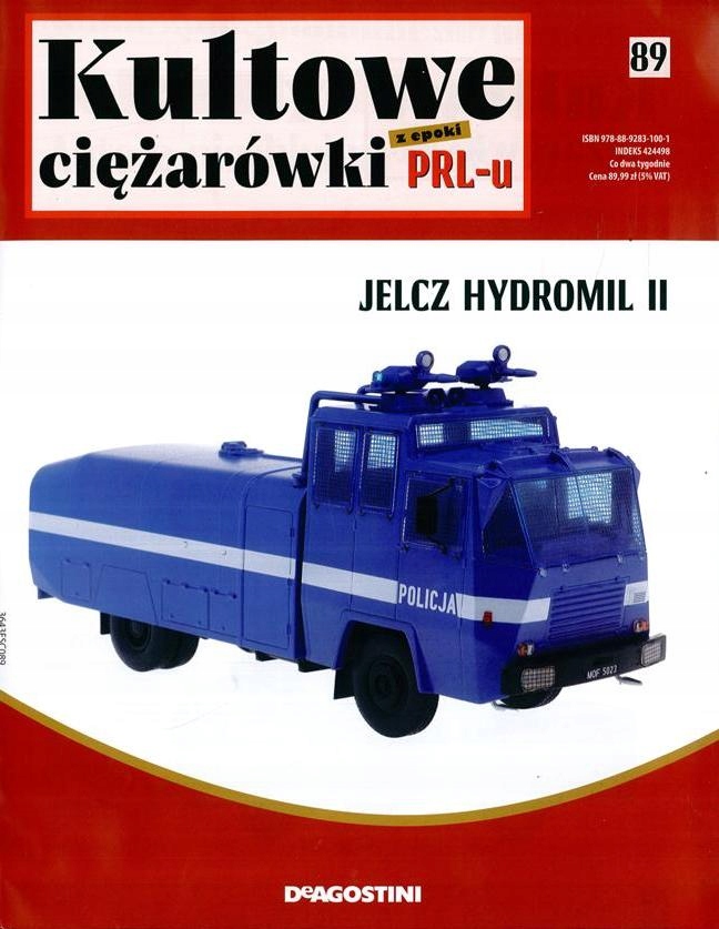JELCZ HYDROMIL II KULTOWE CIĘŻARÓWKI PRL nr 89
