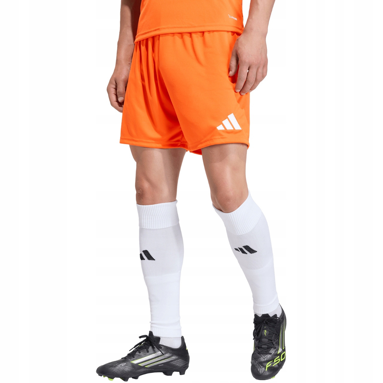 Spodenki męskie adidas Entrada 26 pomarańczowe JZ2512 Rozmiar XL