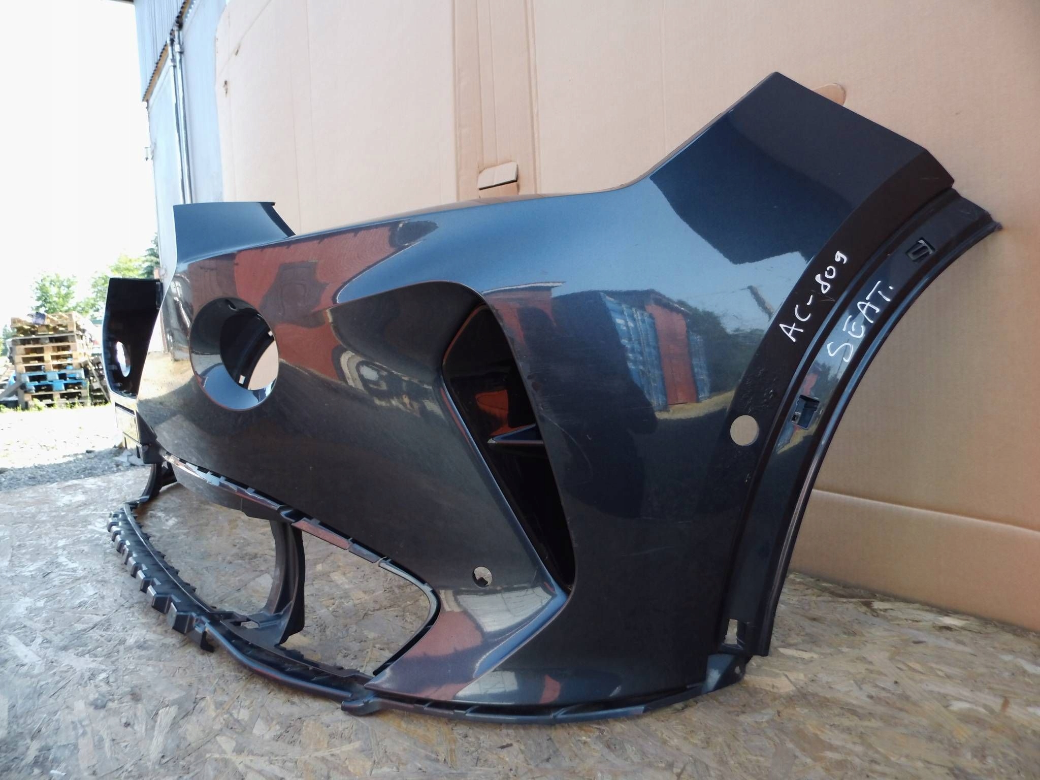 Cupra Formentor 2020-2024 bumper front front 5FF807221