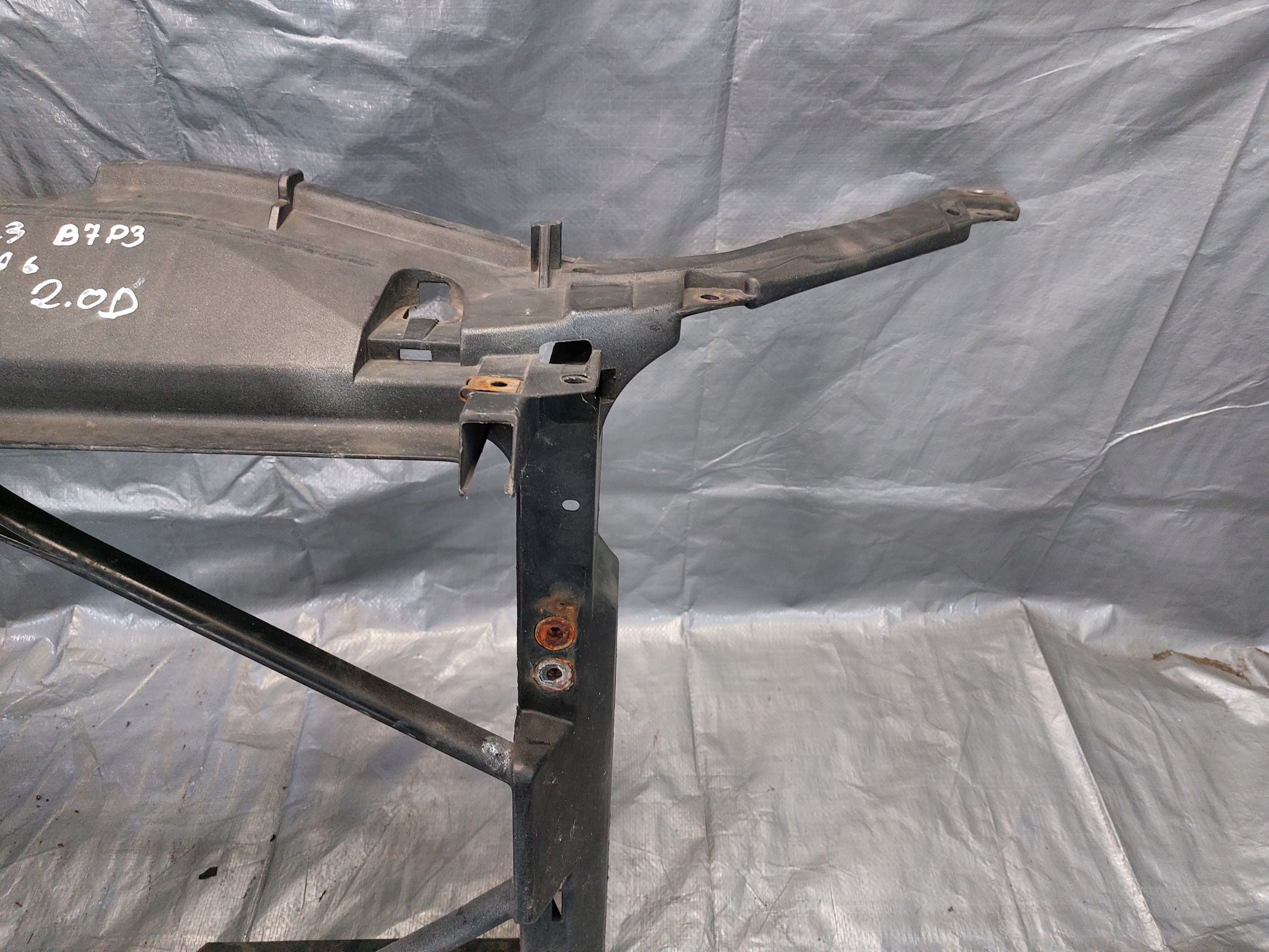 support panel for radiators pillar MAZDA 6 2.0D