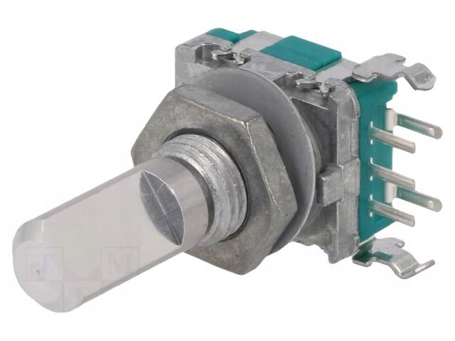 EC11B15242AE Enkoder inkrementalny THT 15imp/obrót Poz 30 5V