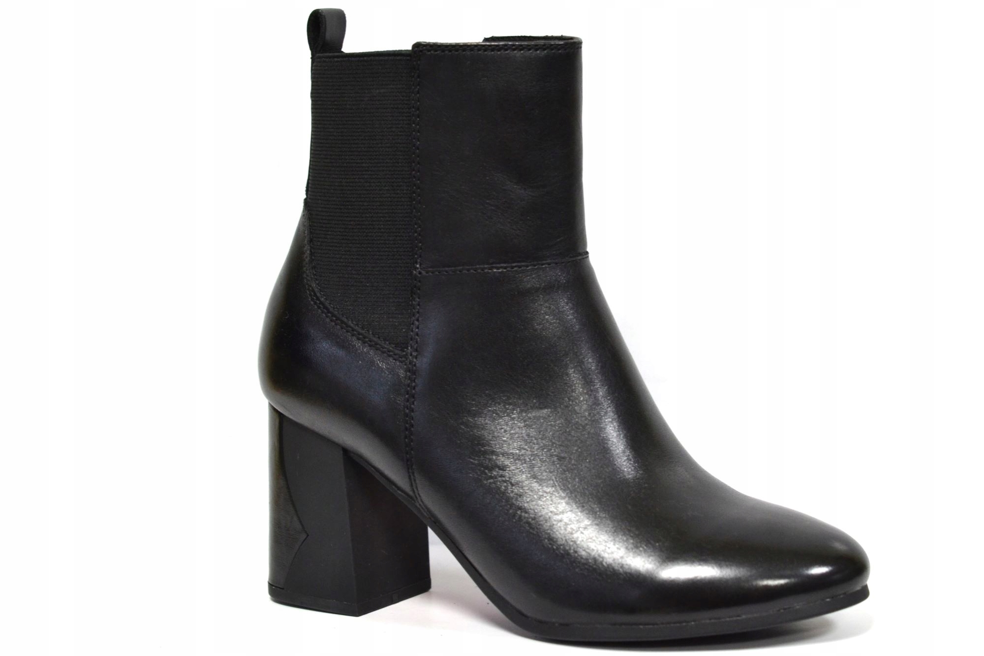 Caprice 25341-41 Kotníkové Boty Černé Black Nappa VEL.37