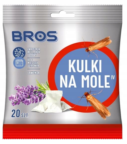 

Bros Kulki Na Mole Lawendowe Do Szafy Garderoby