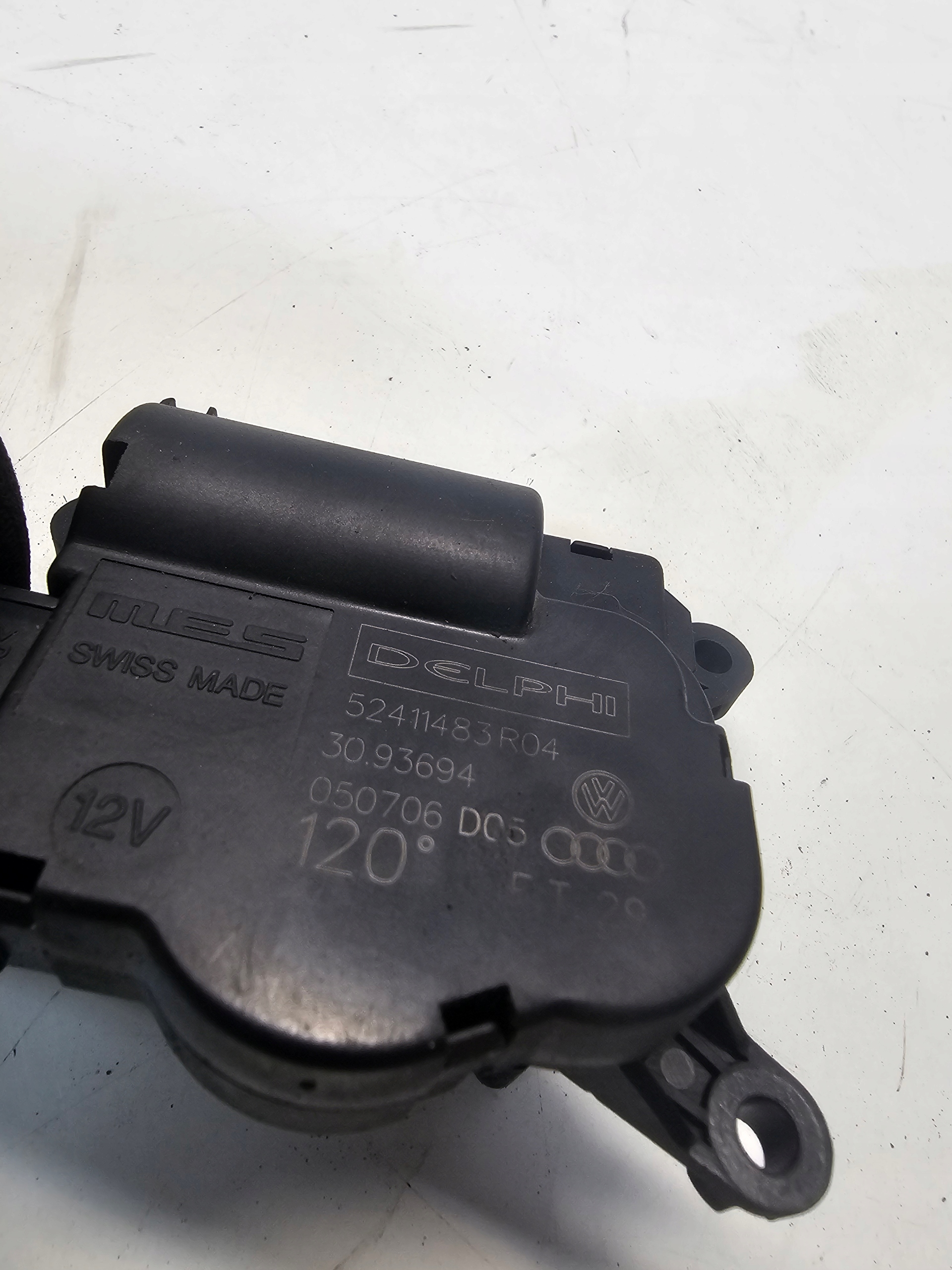 Micro moteur Bloc de chauffage complet AUDI Q7 4L VW 7L0907511AF