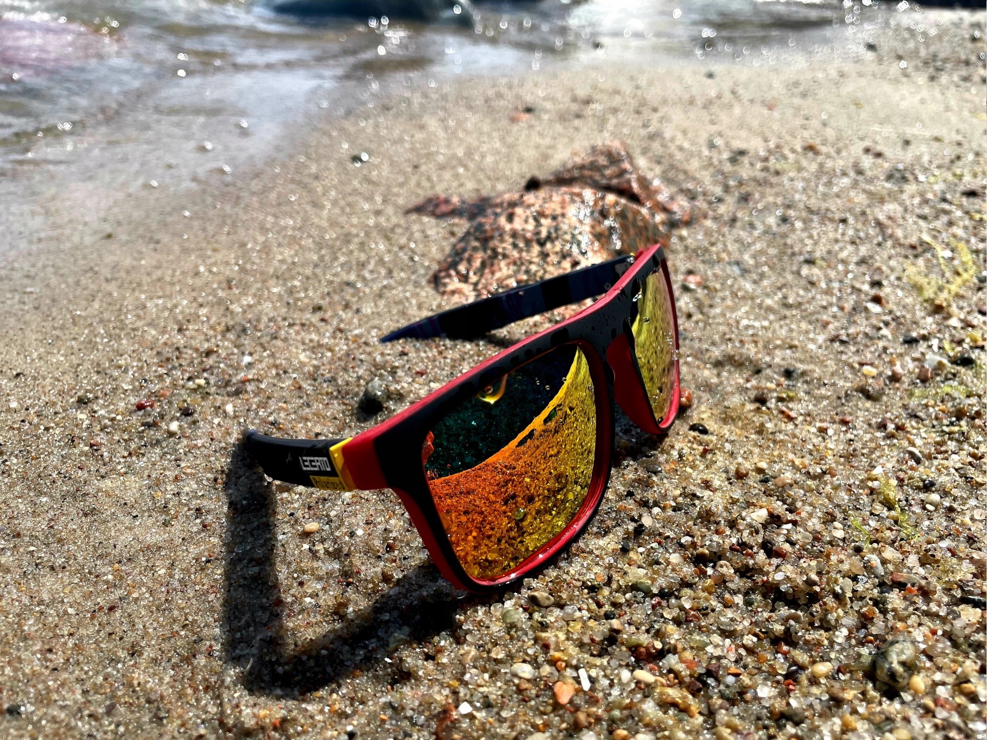 OKULARY PRZECIWSŁONECZNE POLARYZACYJNE LUSTRZANKI DLA KIEROWCÓW LECERTO Model Polarized