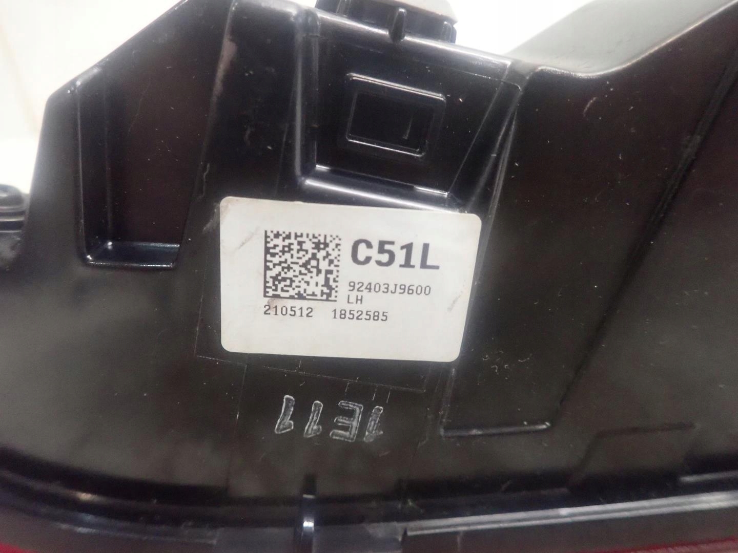 light rear part rear left HYUNDAI KONA LIFT 2020